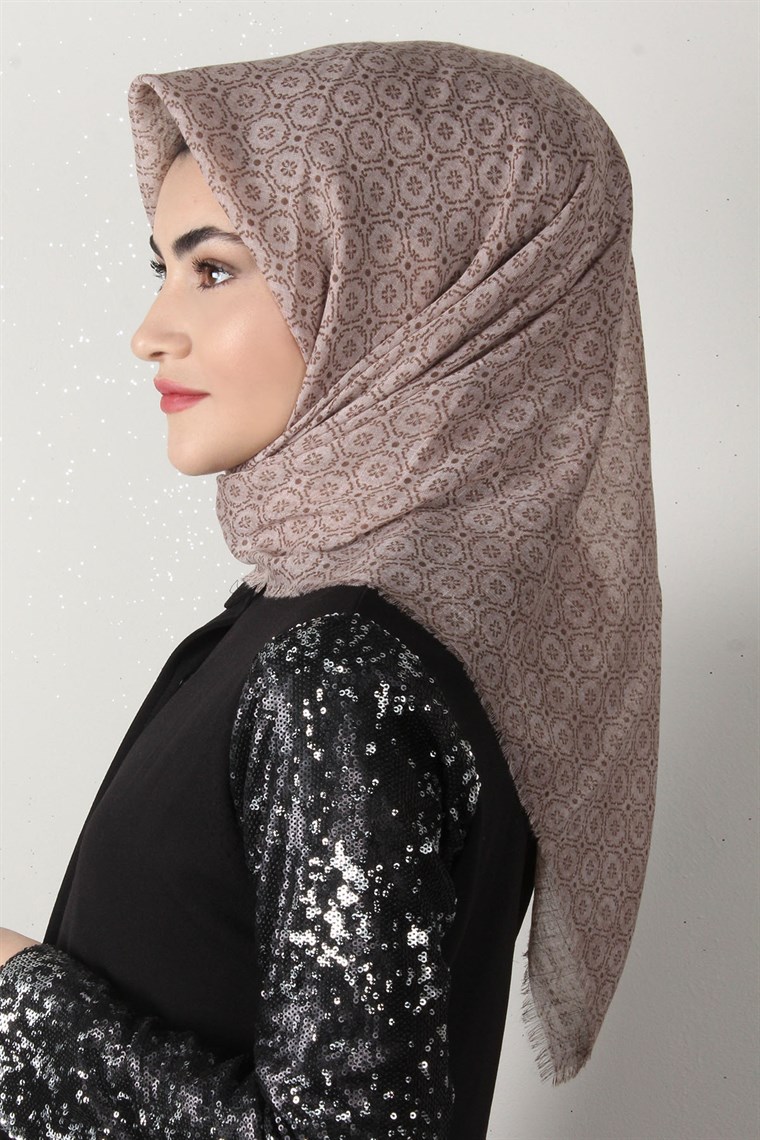 Pamuklu Trend Eşarp 1756-7