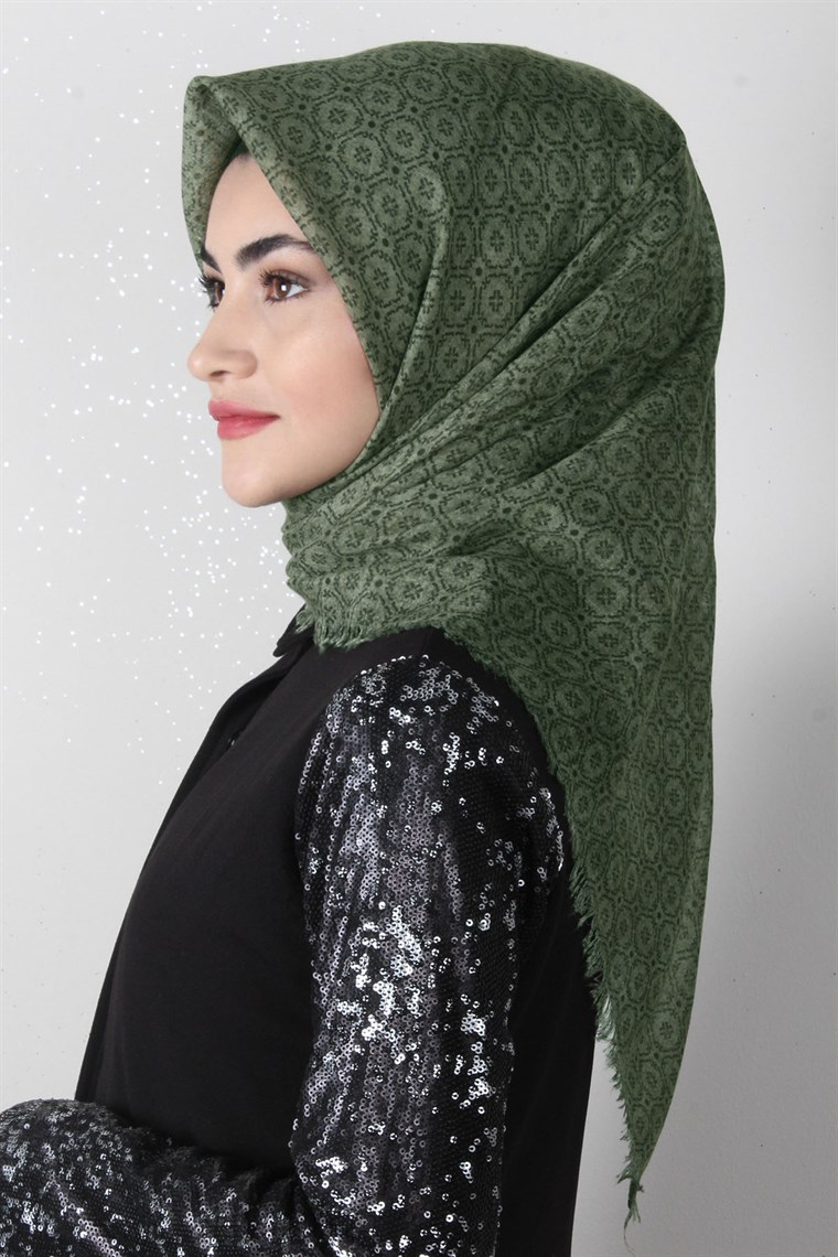 PamuKlu Trend Eşarp 1756-8