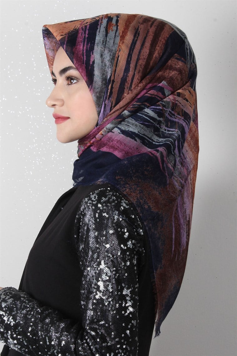 Pamuklu Trend Eşarp 1757-10