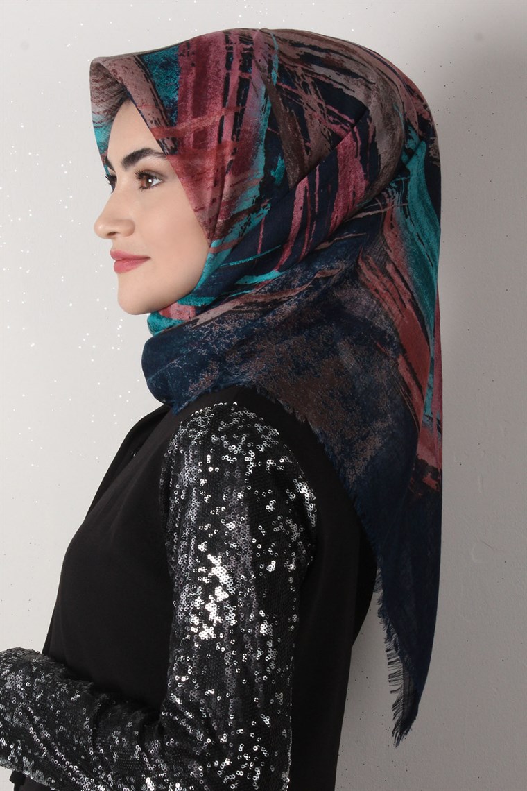 Pamuklu Trend Eşarp 1757-15