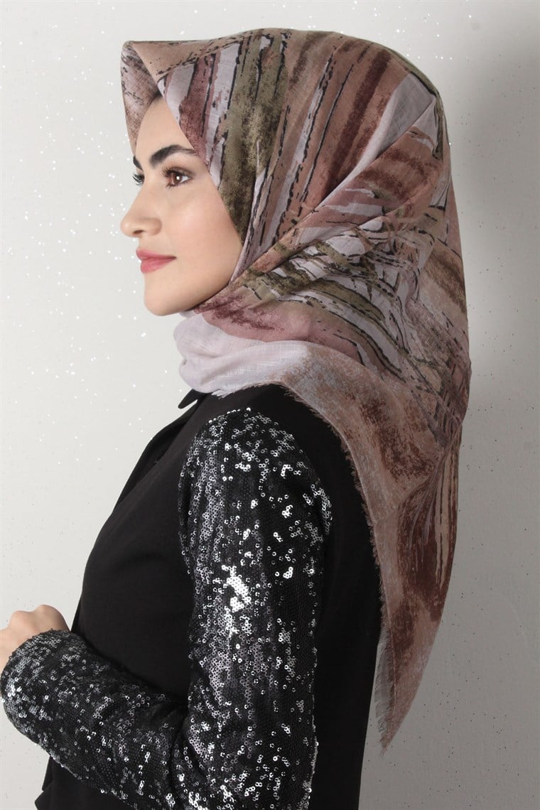 Pamuklu Trend Eşarp 1757-17
