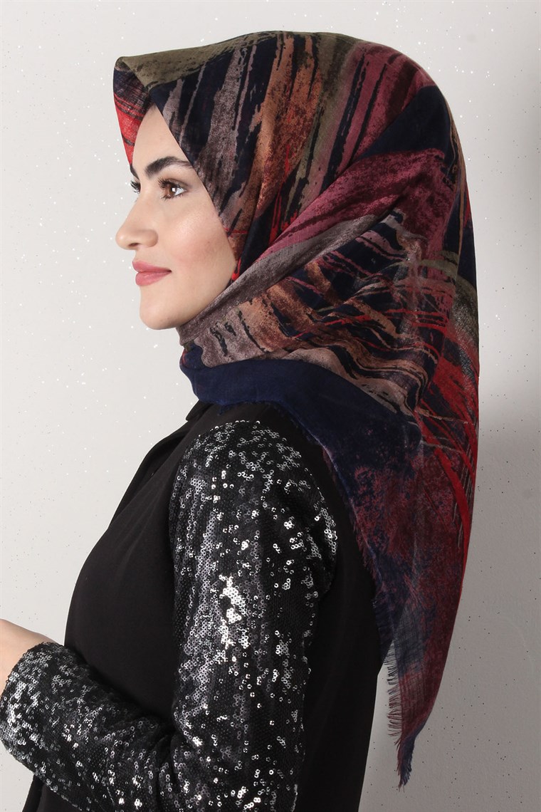 Pamuklu Trend Eşarp 1757-18