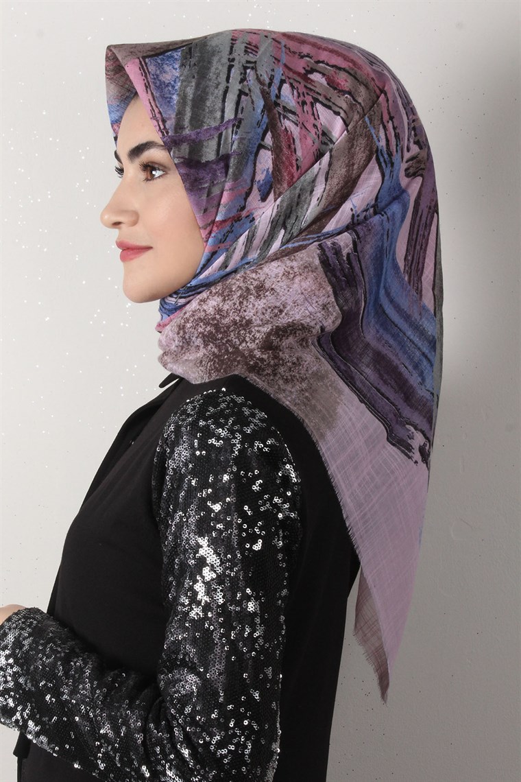 Pamuklu Trend Eşarp 1757-19