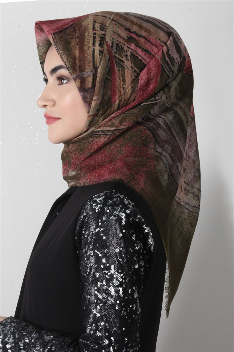 Pamuklu Trend Eşarp 1757-2