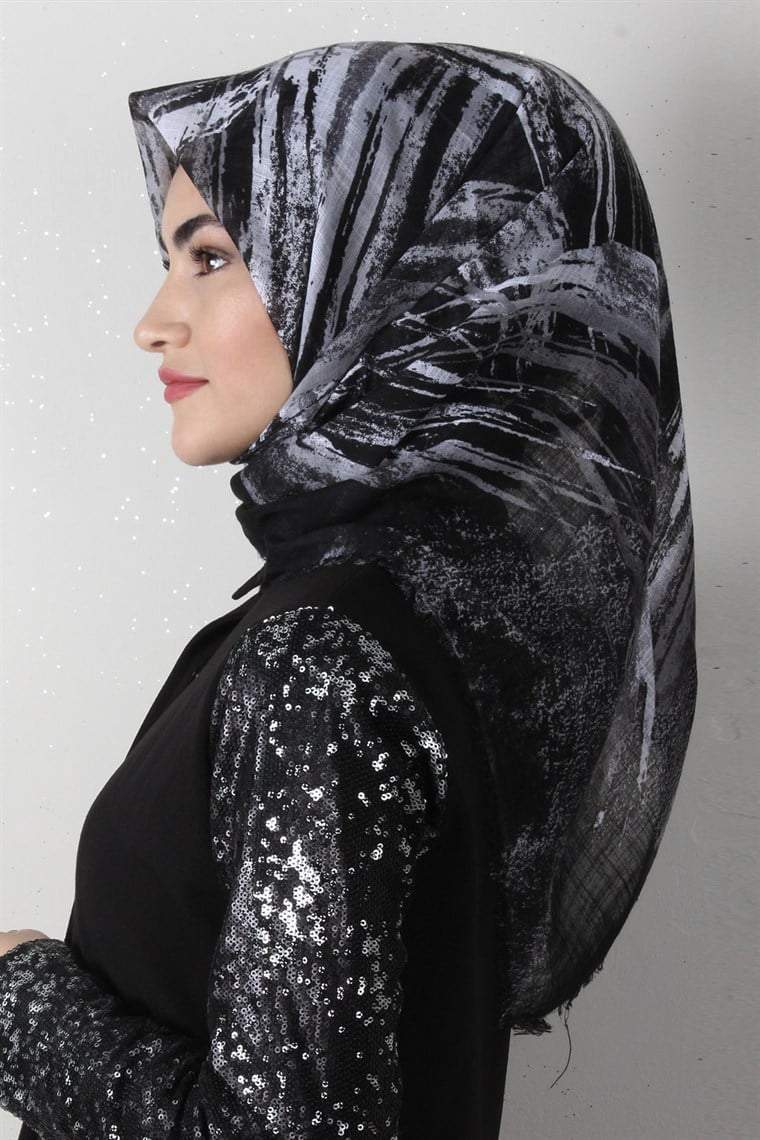 Pamuklu Trend Eşarp 1757-3