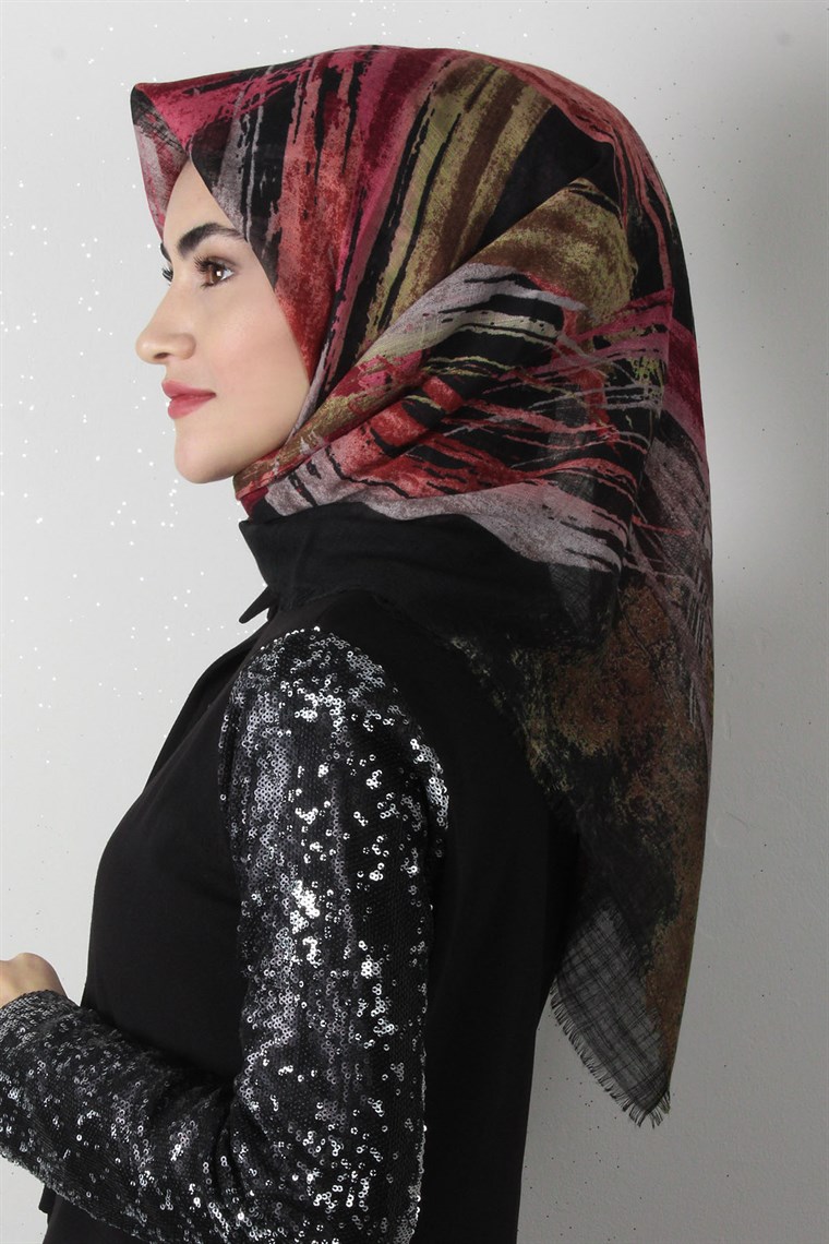 Pamuklu Trend Eşarp 1757-4