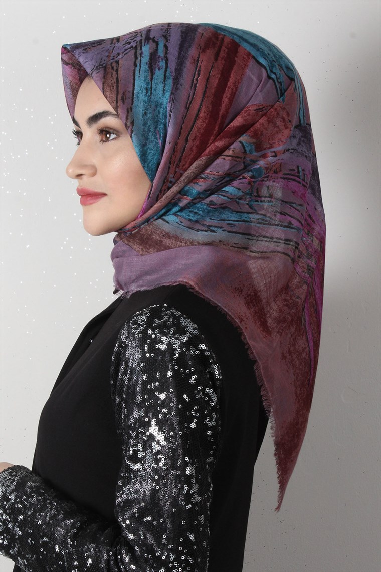 Pamuklu Trend Eşarp 1757-5