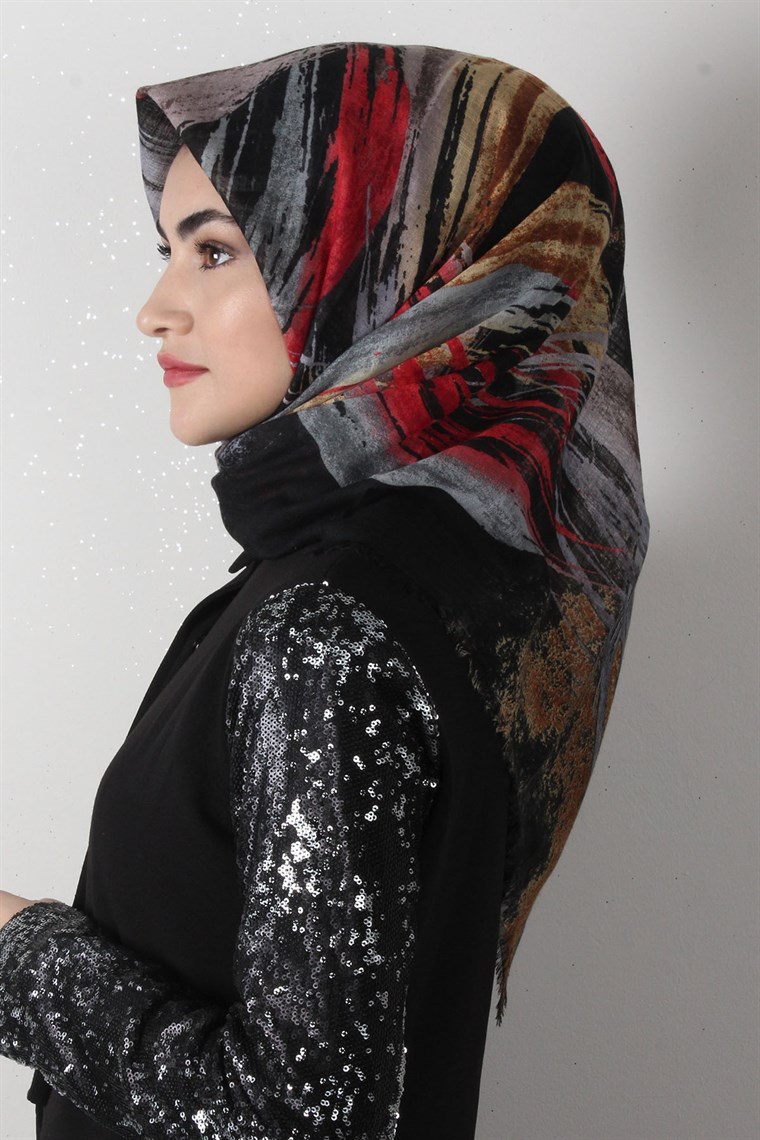 Pamuklu Trend Eşarp 1757-6