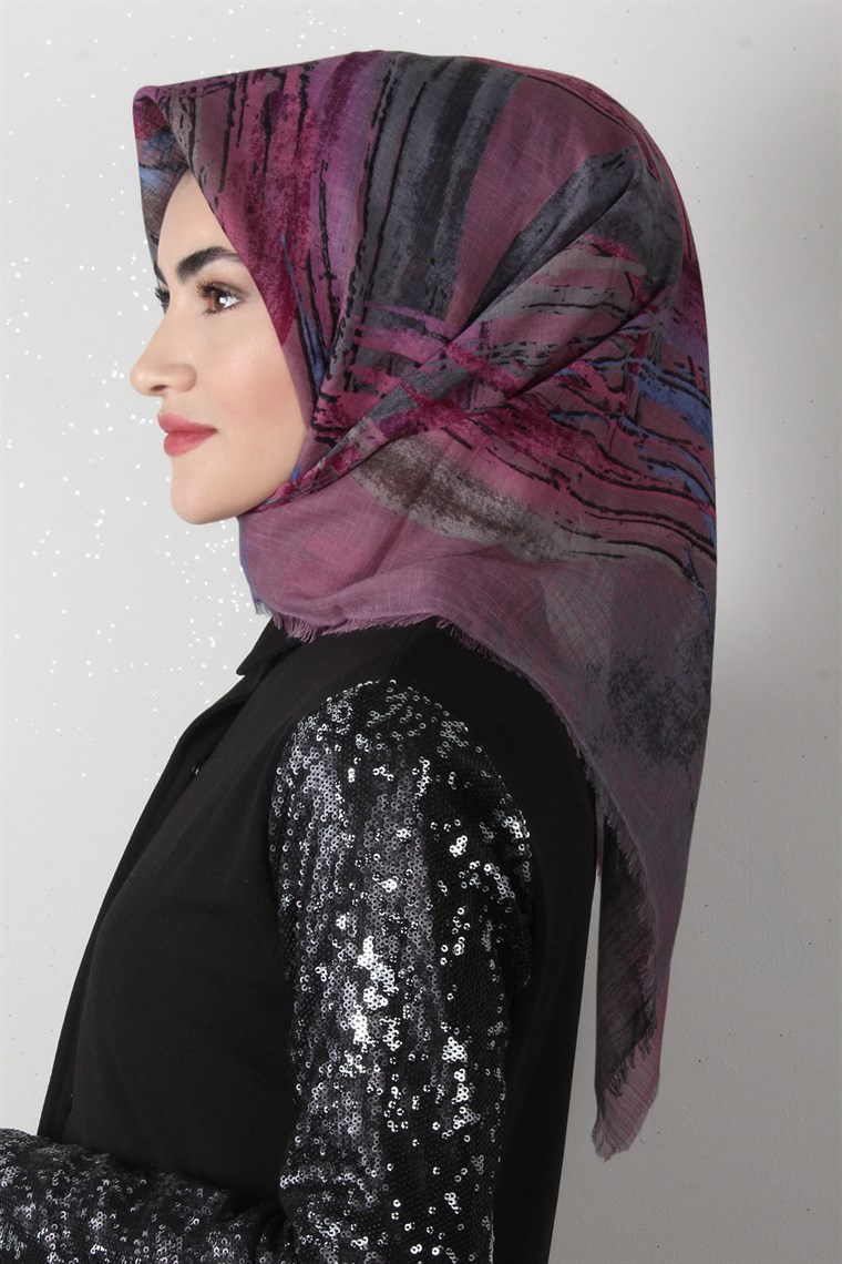 Pamuklu Trend Eşarp 1757-7