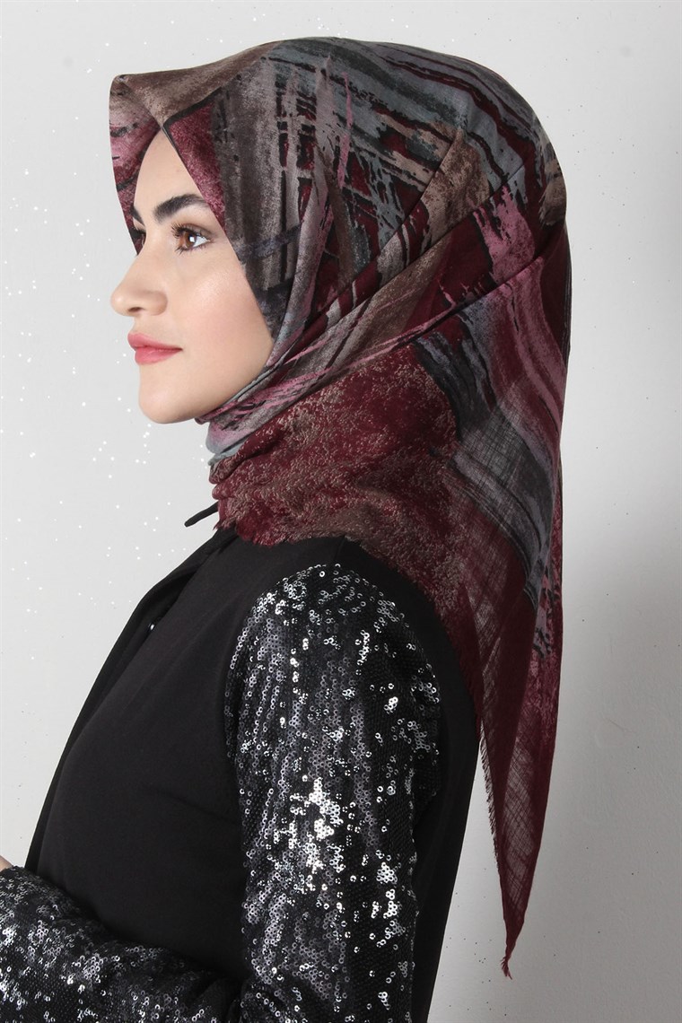 Pamuklu Trend Eşarp 1757-8