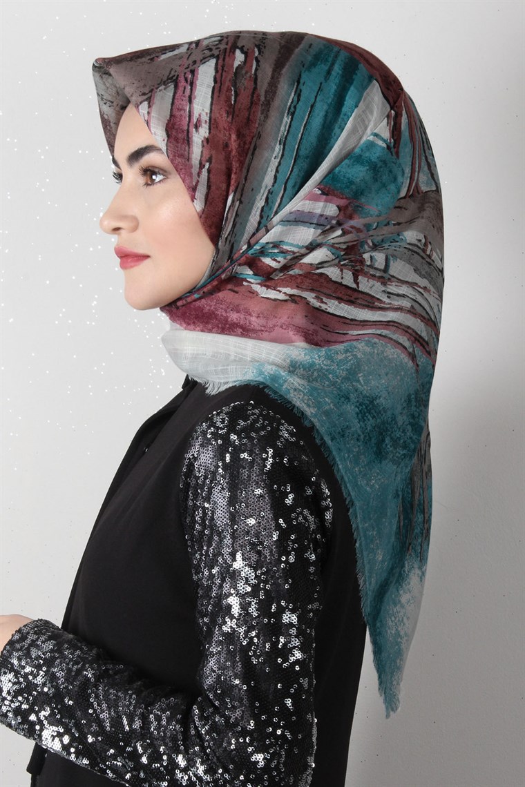 Pamuklu Trend Eşarp 1757-9