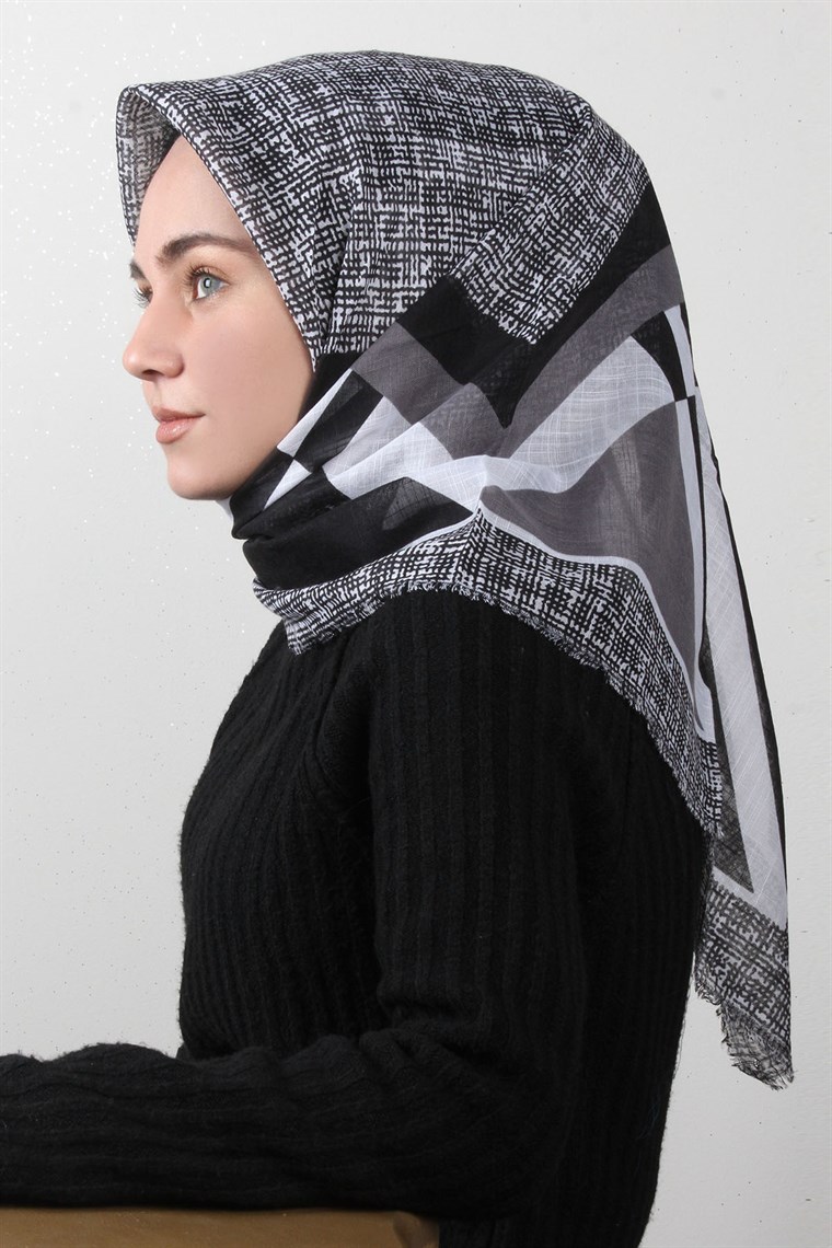 Pamuklu Trend Eşarp 1758-1