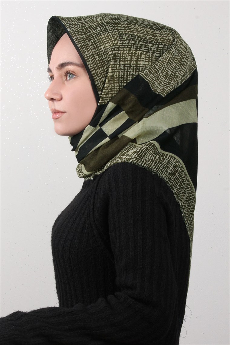 Pamuklu Trend Eşarp 1758-11