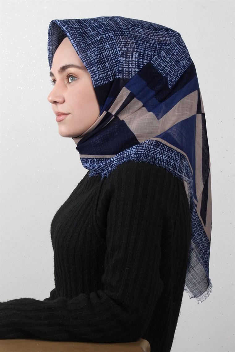 Pamuklu Trend Eşarp 1758-12