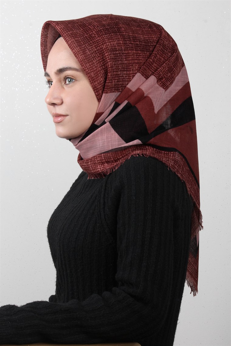 Pamuklu Trend Eşarp 1758-13