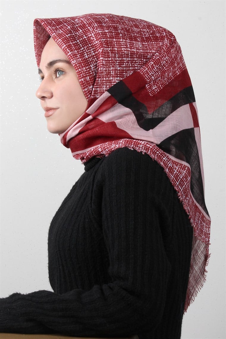 Pamuklu Trend Eşarp 1758-2