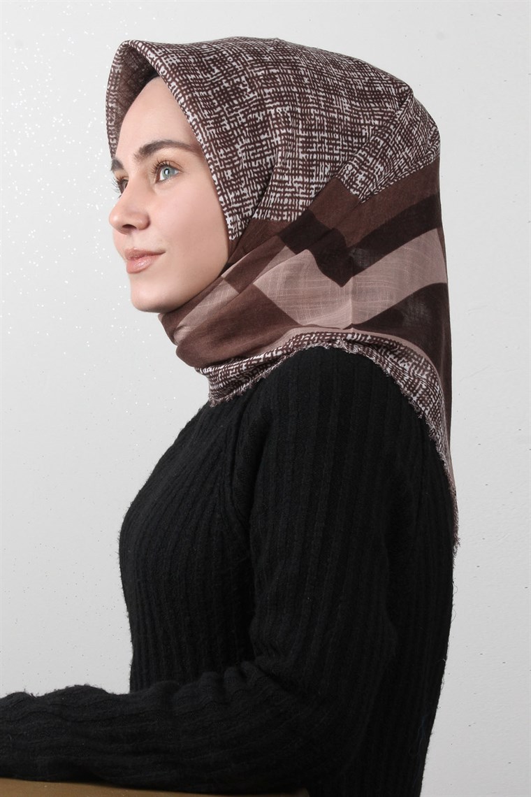 Pamuklu Trend Eşarp 1758-3