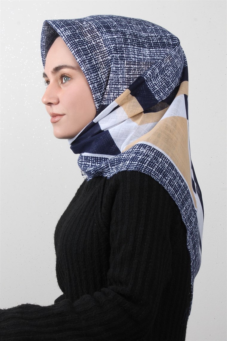 Pamuklu Trend Eşarp 1758-4