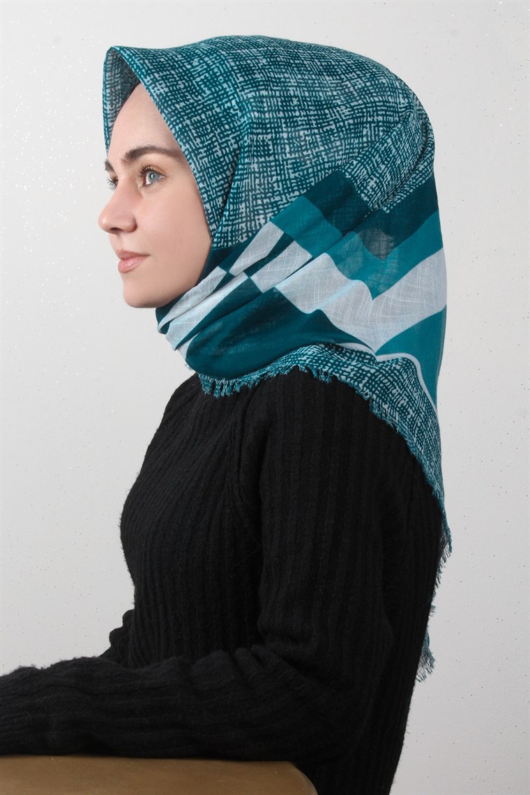 Pamuklu Trend Eşarp 1758-6