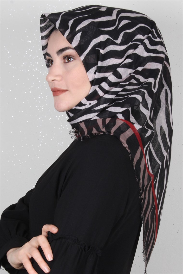 Pamuklu Trend Eşarp 1758-7