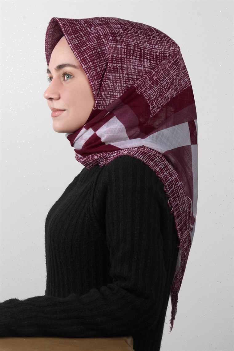 Pamuklu Trend Eşarp 1758-8