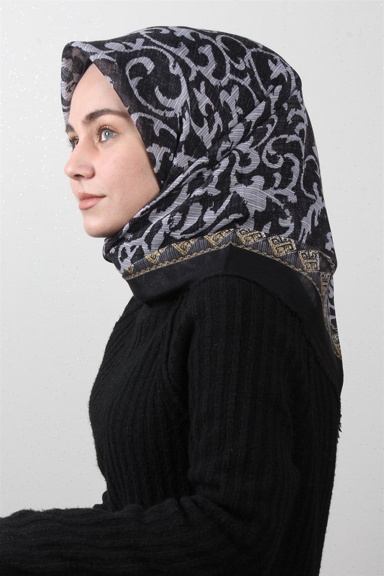 Pamuklu Trend Eşarp 1759-11