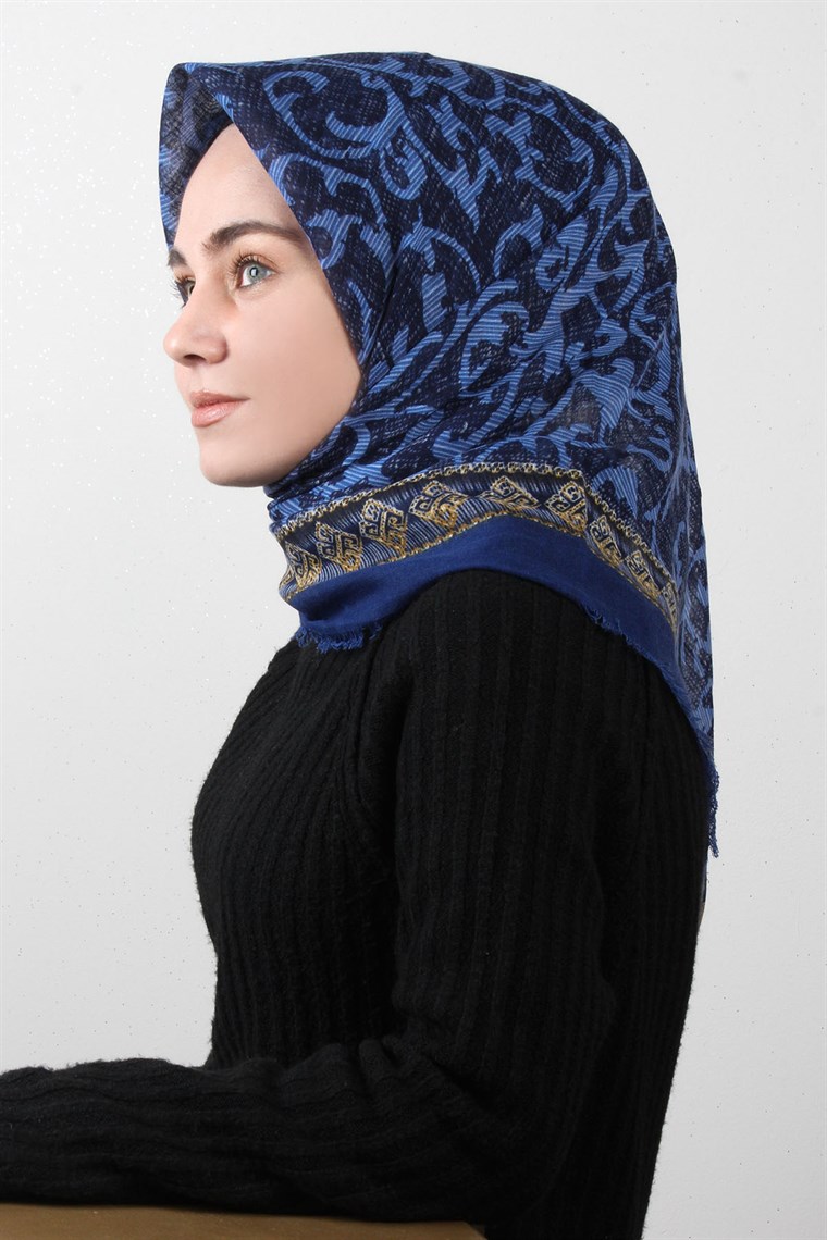 Pamuklu Trend Eşarp 1759-12
