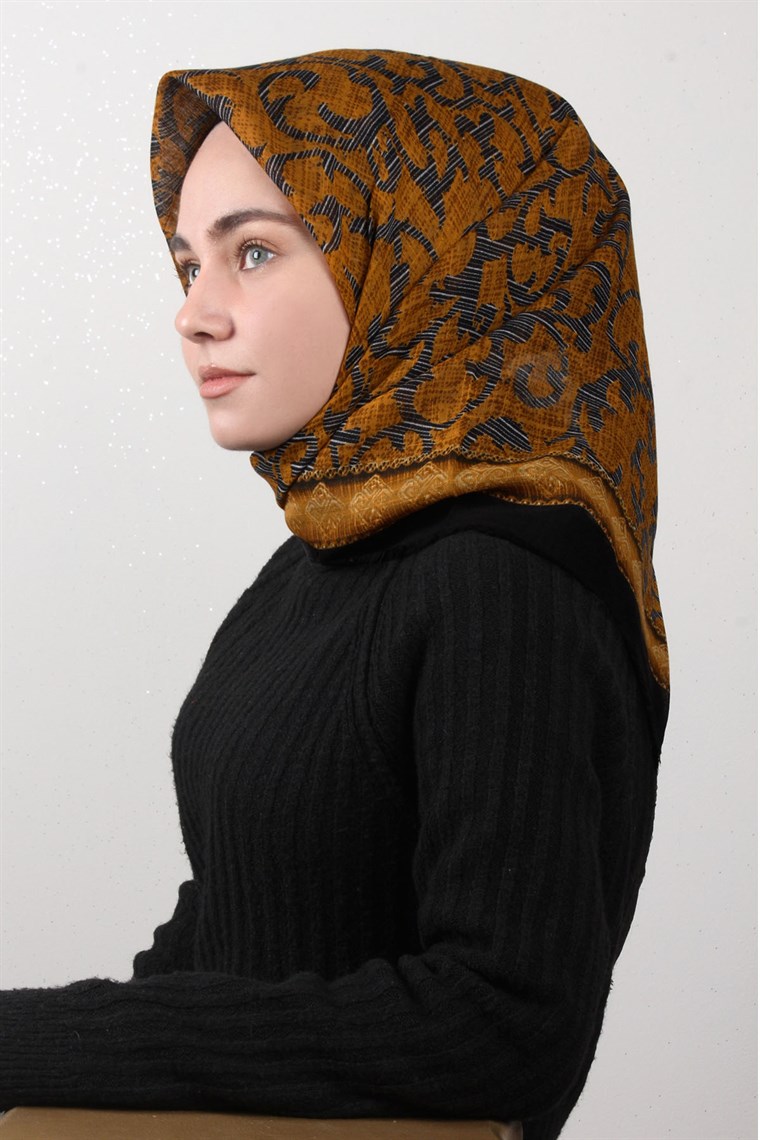 Pamuklu Trend Eşarp 1759-2