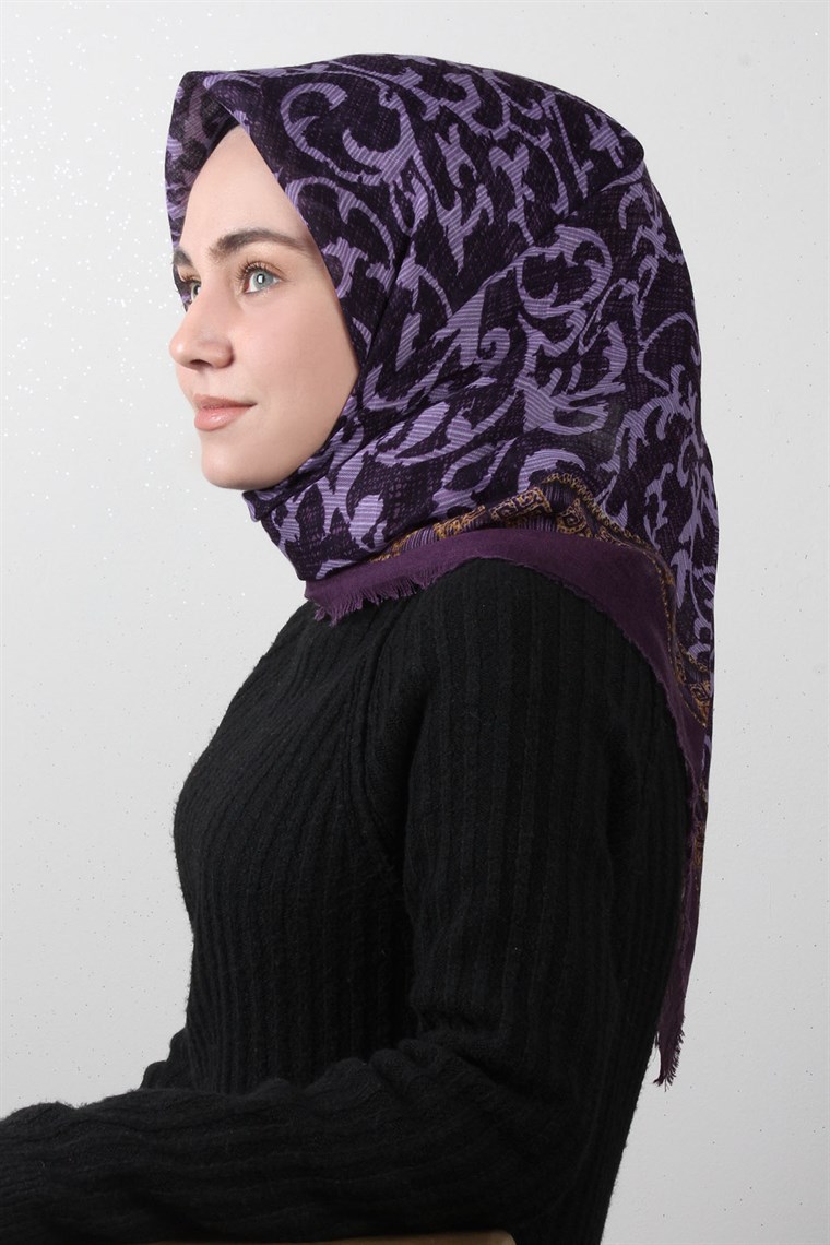 Pamuklu Trend Eşarp 1759-3