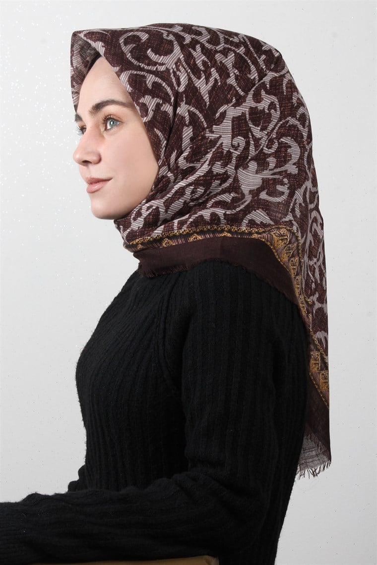 Pamuklu Trend Eşarp 1759-5