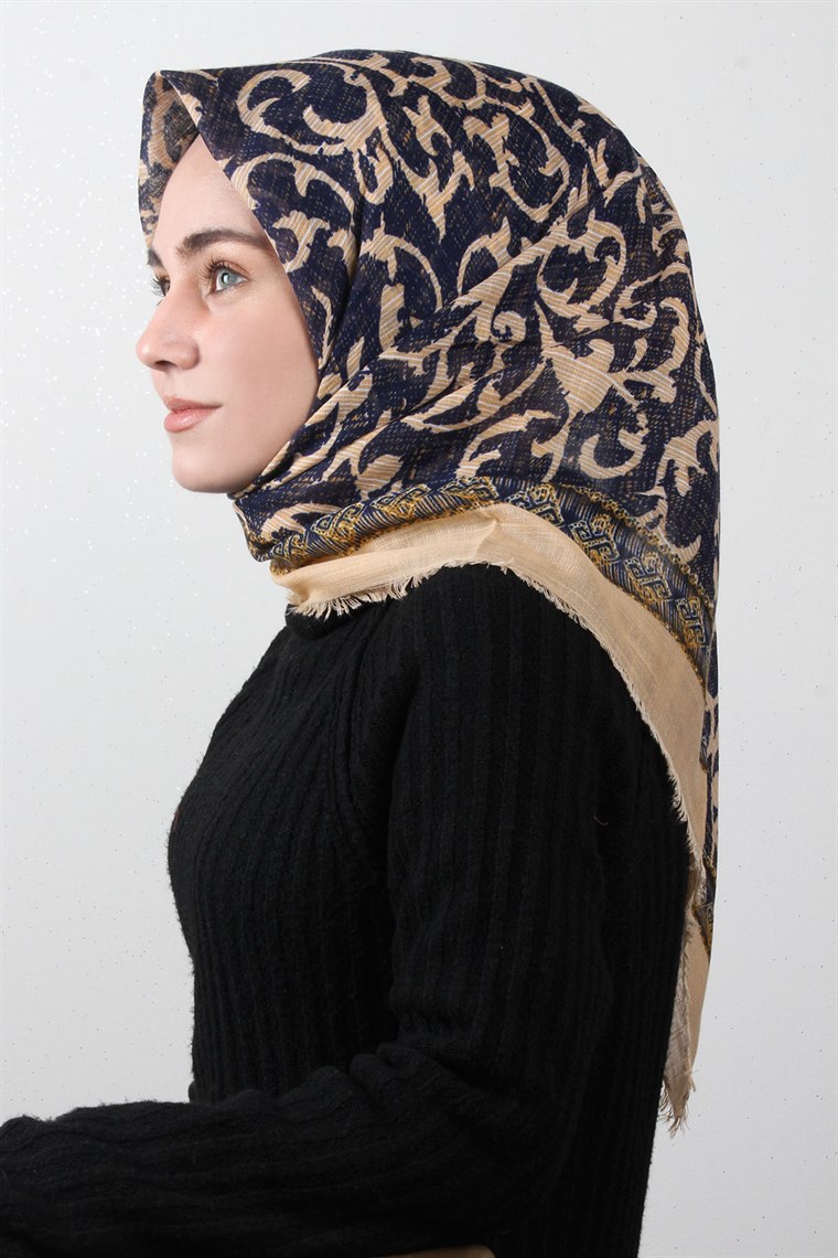 Pamuklu Trend Eşarp 1759-6