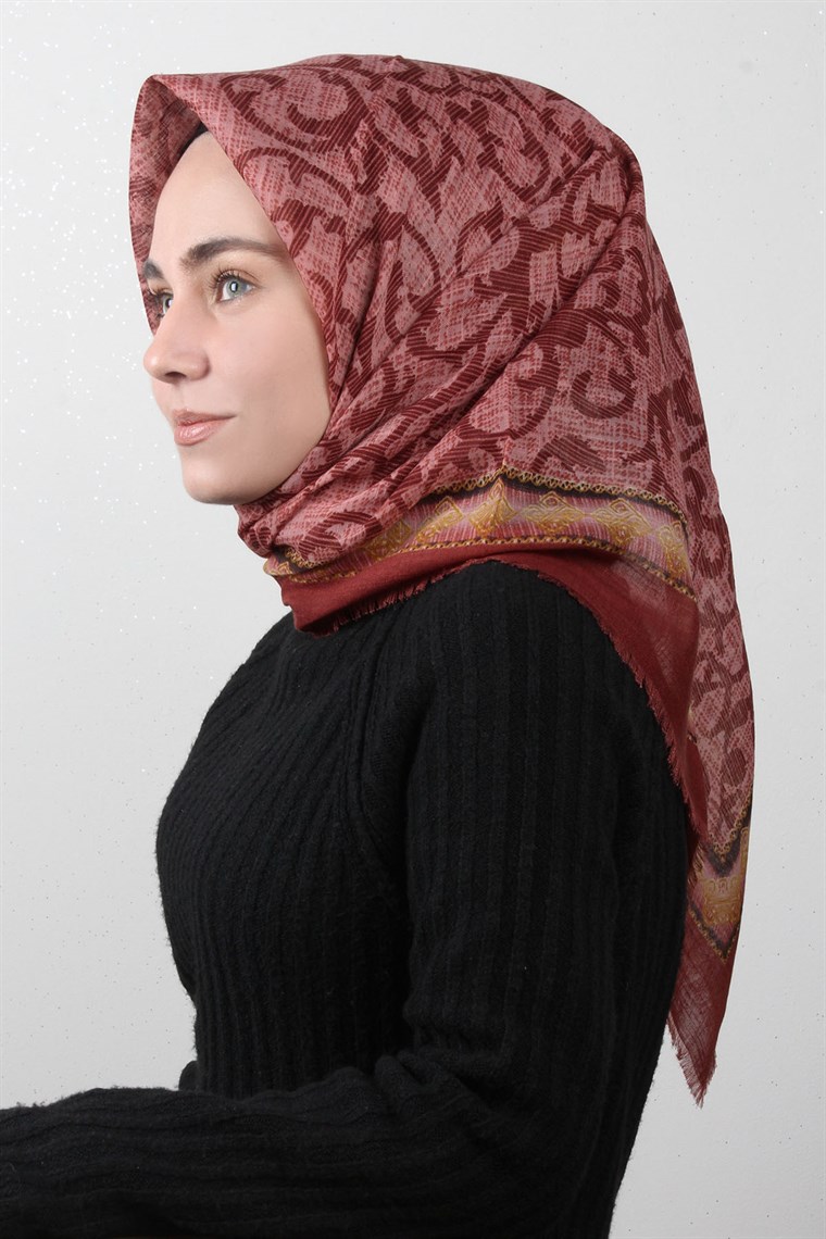 Pamuklu Trend Eşarp 1759-7