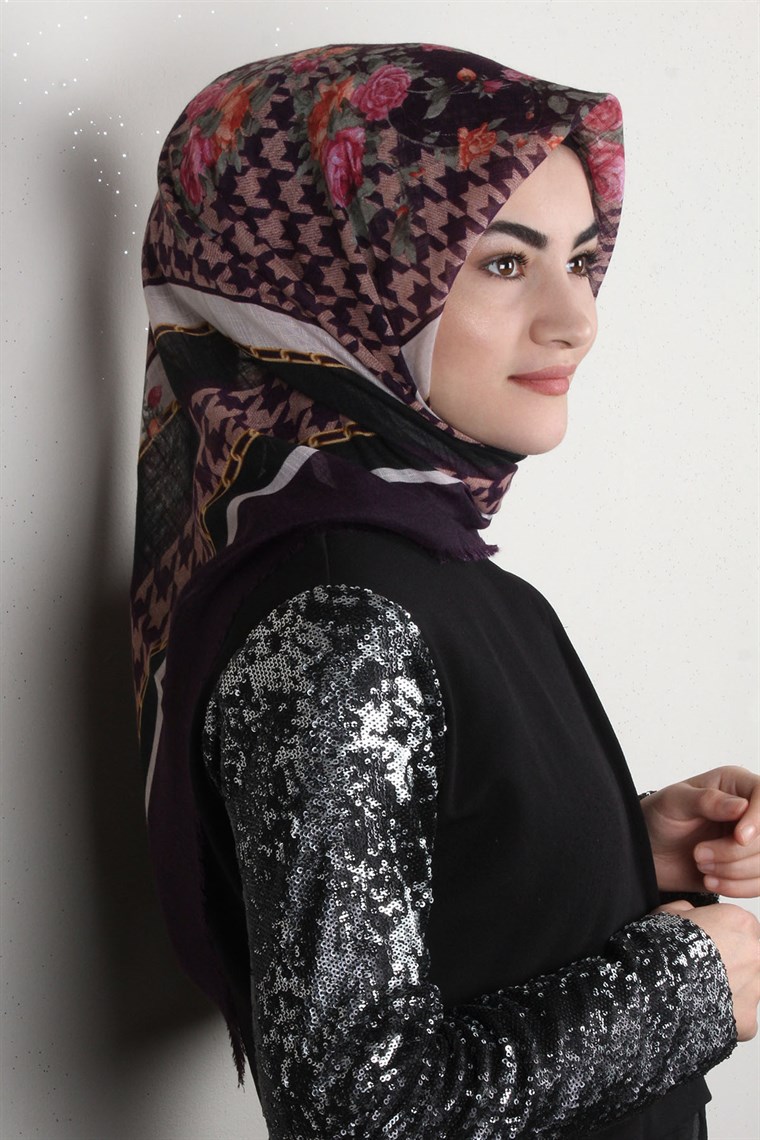 Pamuklu Trend Eşarp 1760-1