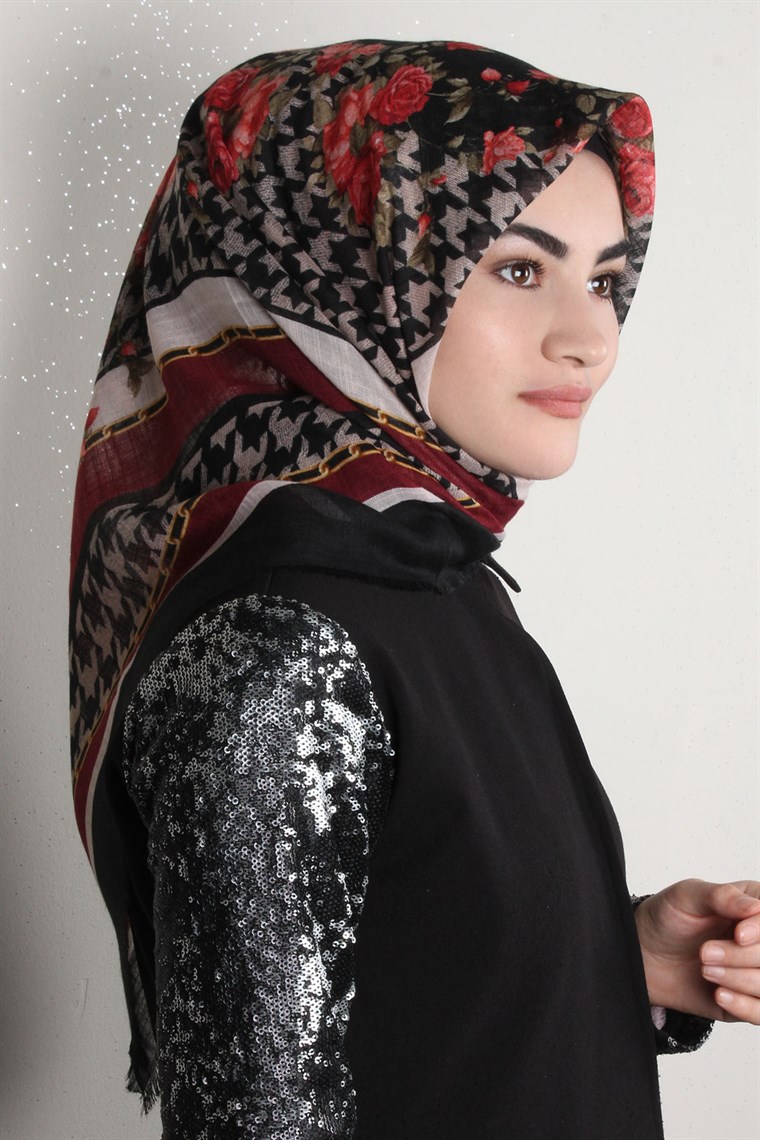 Pamuklu Trend Eşarp 1760-11