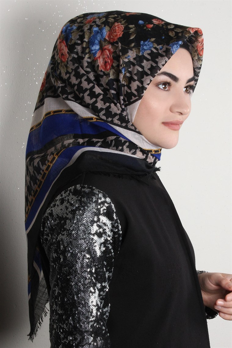 Pamuklu Trend Eşarp 1760-13