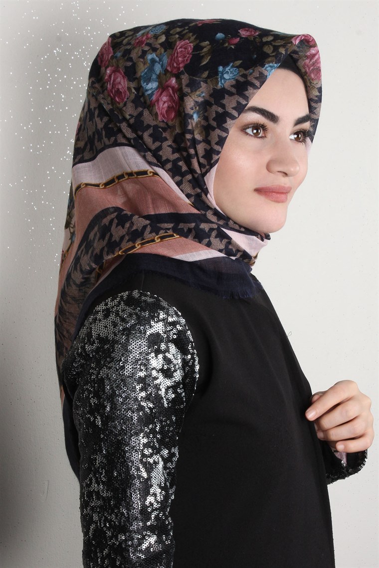 Pamuklu Trend Eşarp 1760-15