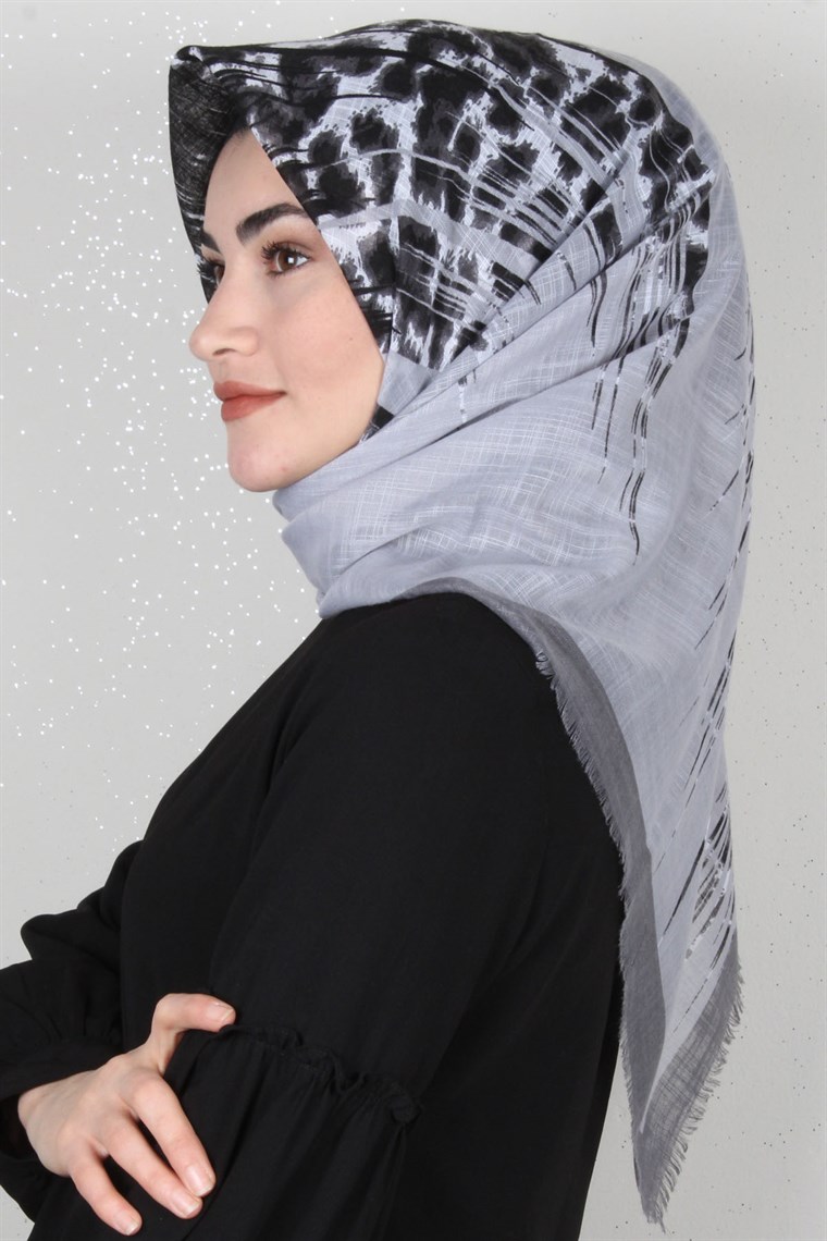 Pamuklu Trend Eşarp 1760-16