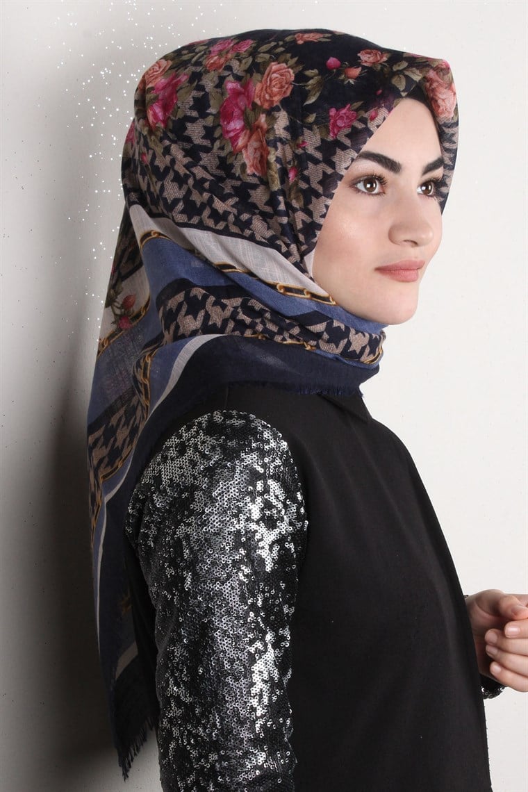 Pamuklu Trend Eşarp 1760-5