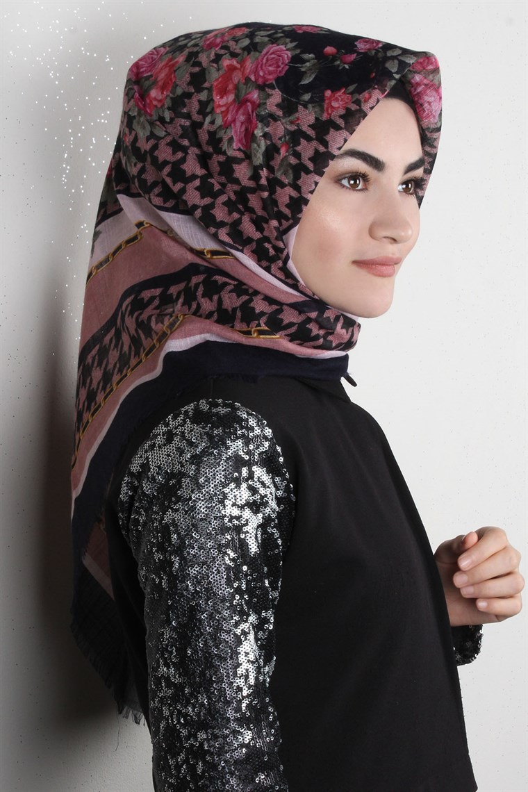 Pamuklu Trend Eşarp 1760-7