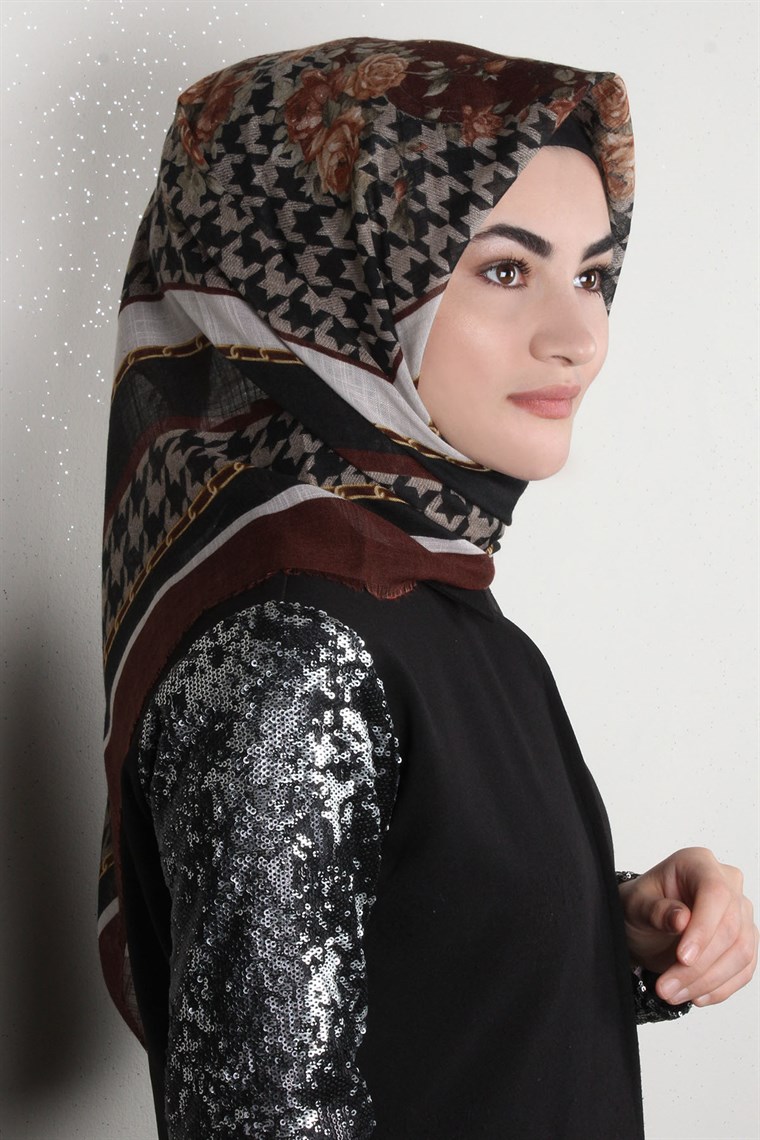 Pamuklu Trend Eşarp 1760-8