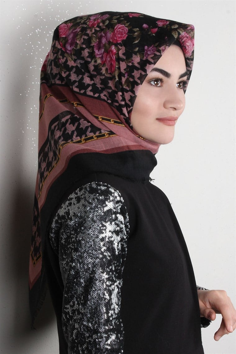 Pamuklu Trend Eşarp 1760-9