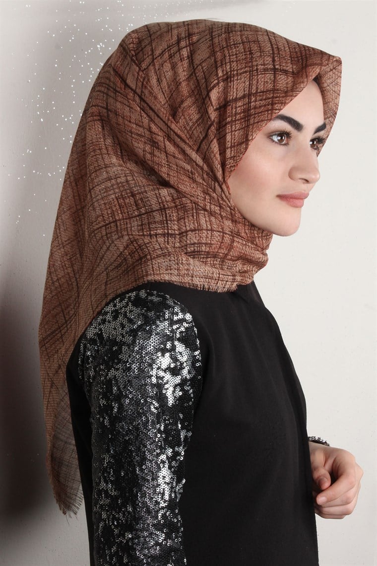 Pamuklu Trend Eşarp 1761-1