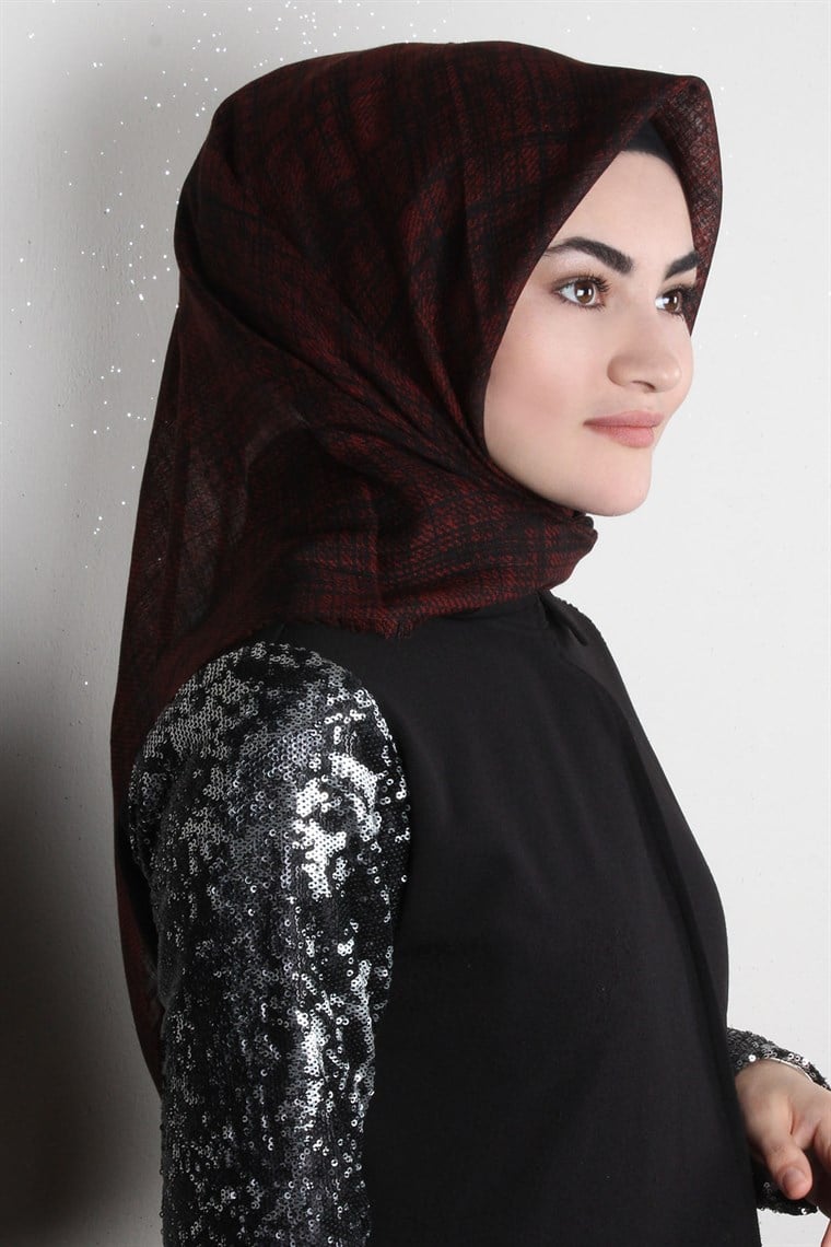 Pamuklu Trend Eşarp 1761-11