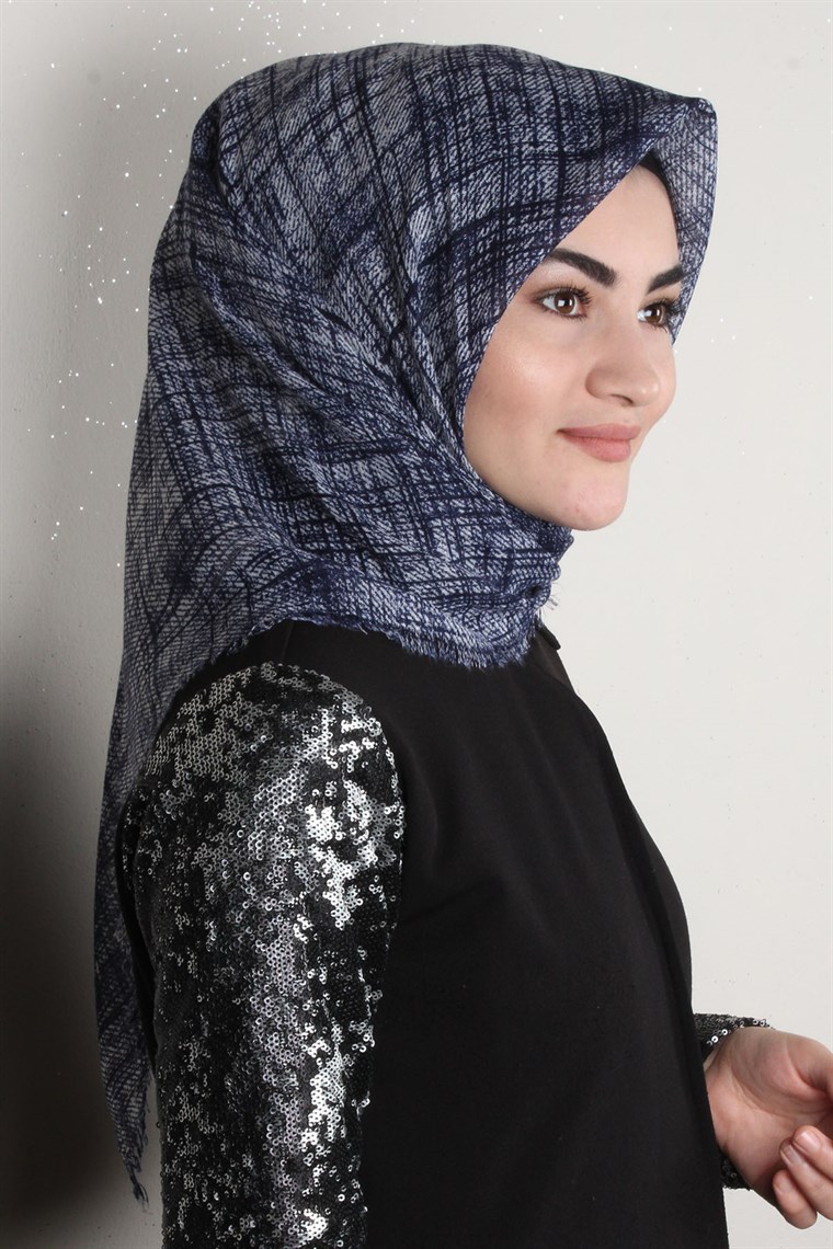 Pamuklu Trend Eşarp 1761-13