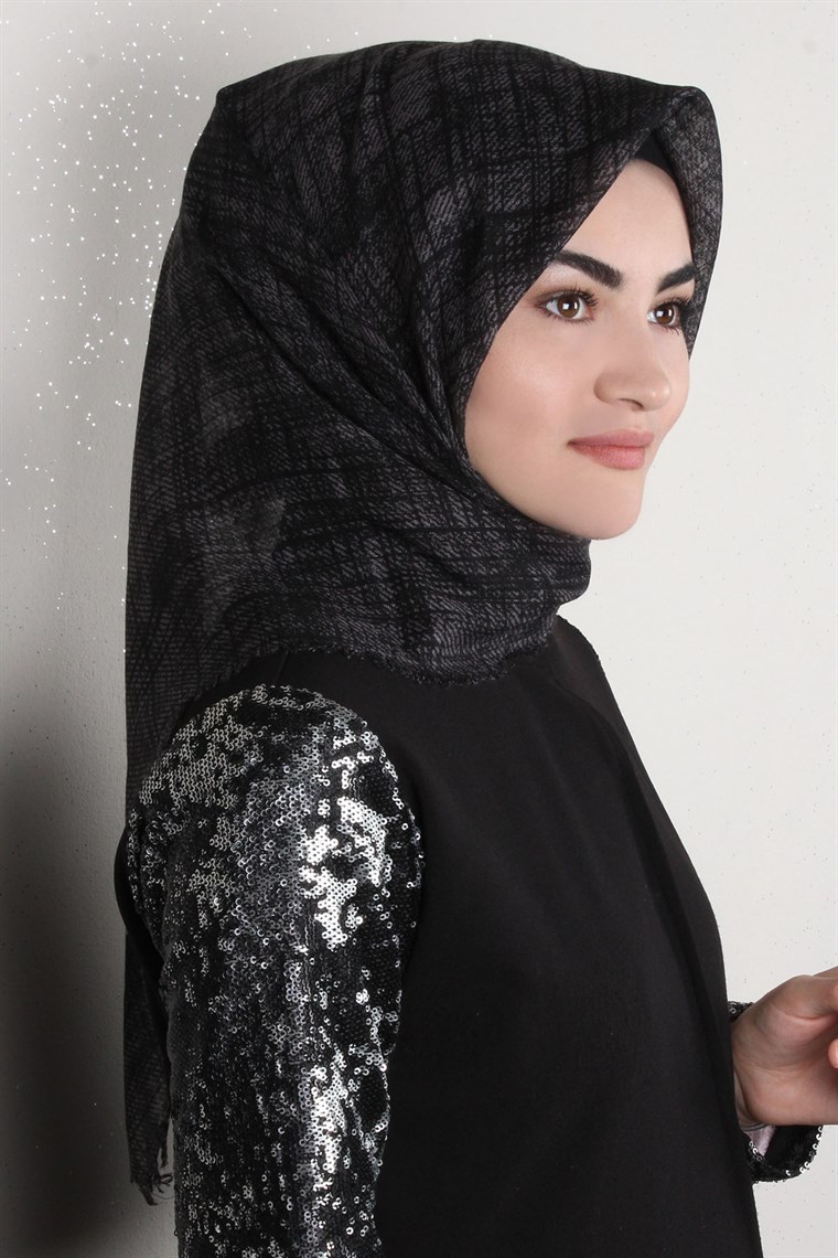 Pamuklu Trend Eşarp 1761-14