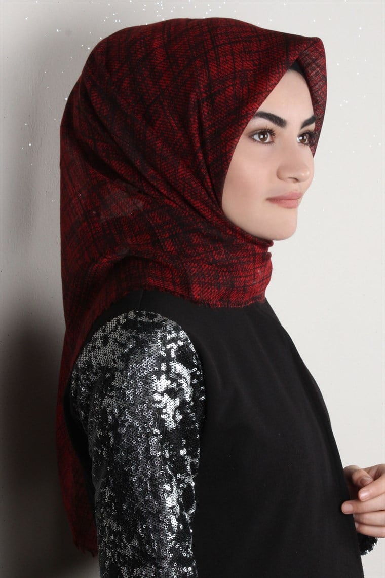 Pamuklu Trend Eşarp 1761-16