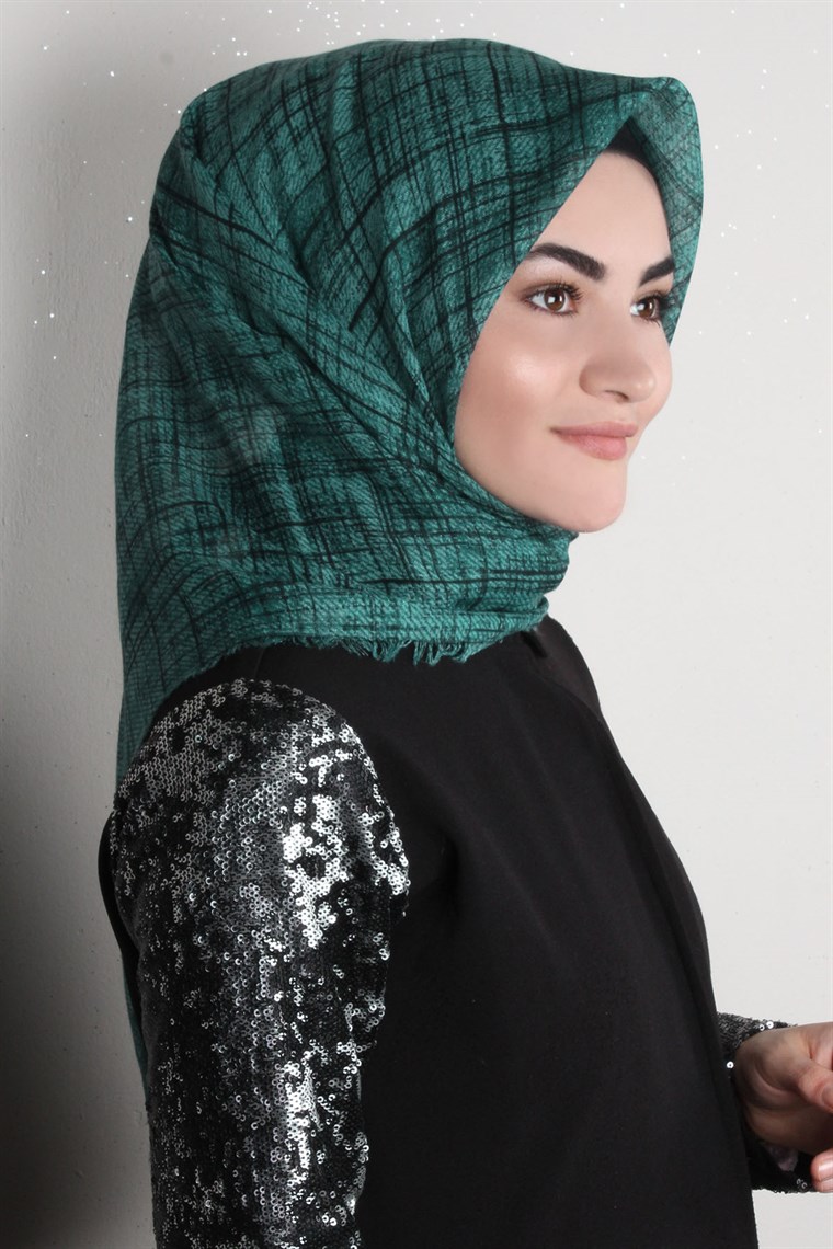 Pamuklu Trend Eşarp 1761-18