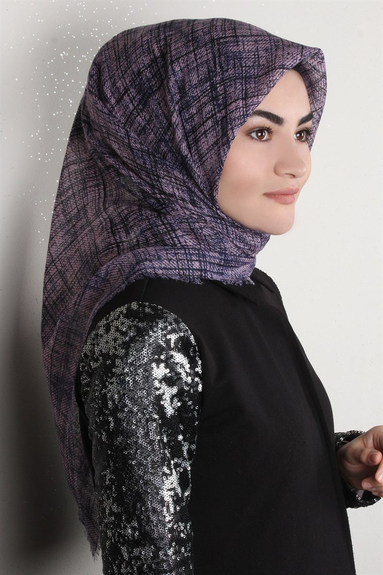 Pamuklu Trend Eşarp 1761-19