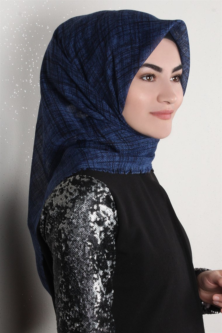 Pamuklu Trend Eşarp 1761-2