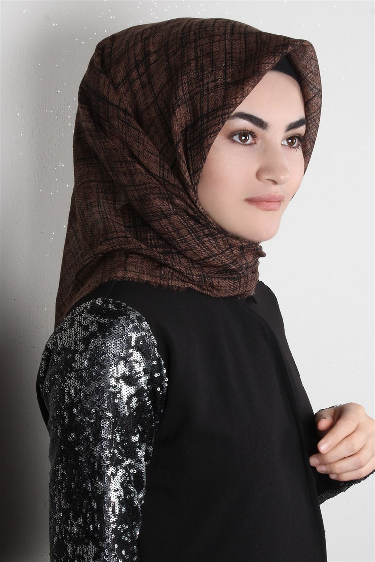 Pamuklu Trend Eşarp 1761-20